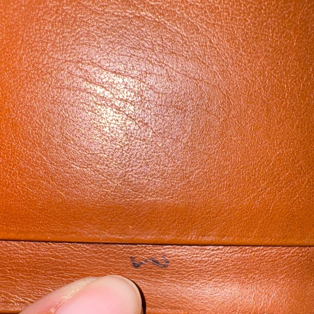 Burberry Beige and Brown Checkered Wallet - Picture 9 of 11